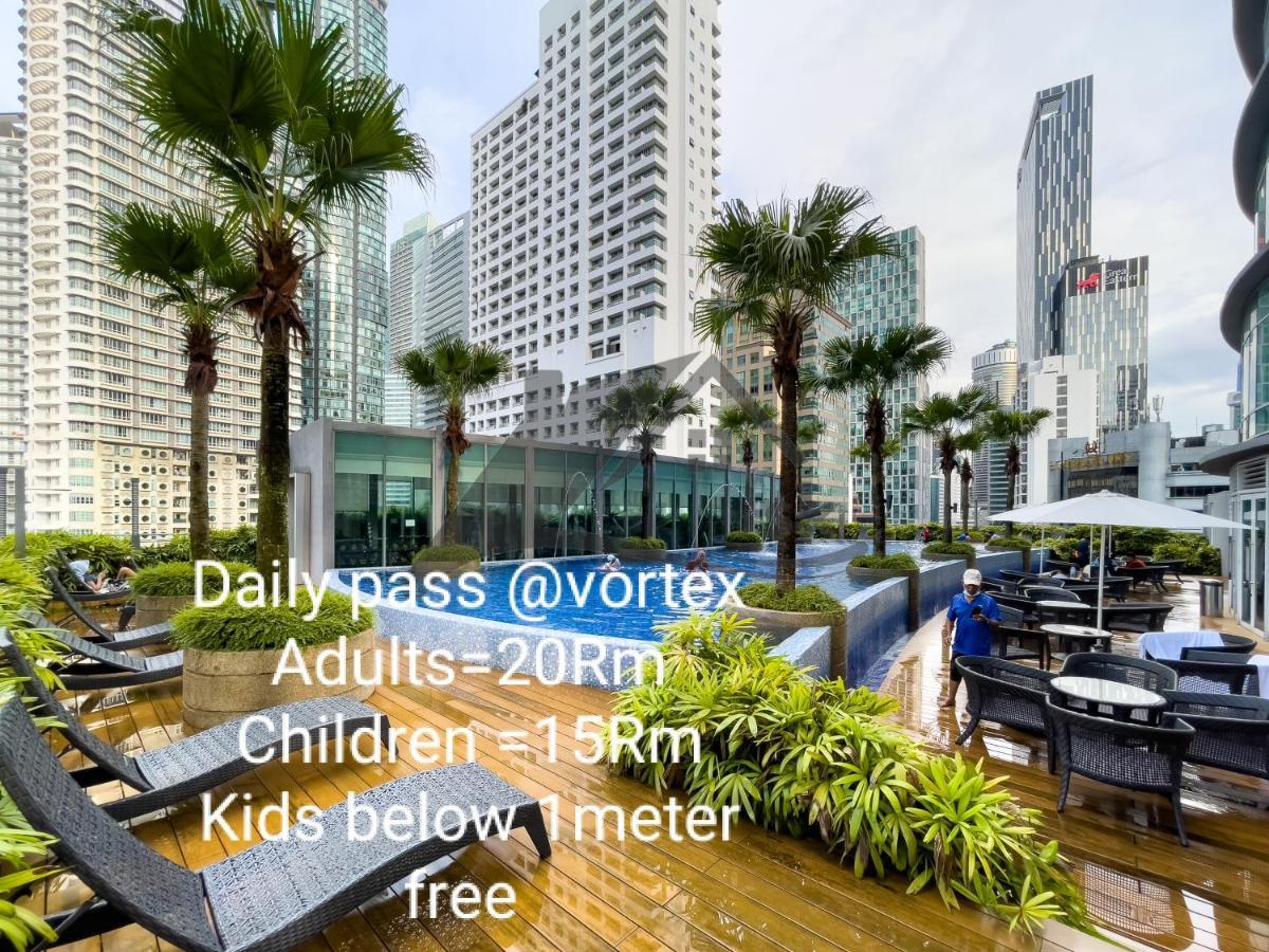 Vortex Suites Klcc By Nadia Guesthouse Kuala Lumpur Dış mekan fotoğraf